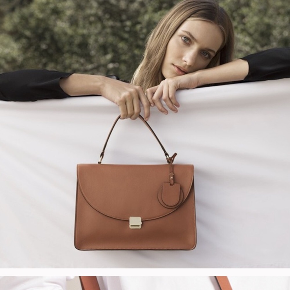 Cuyana Top Handle Bag